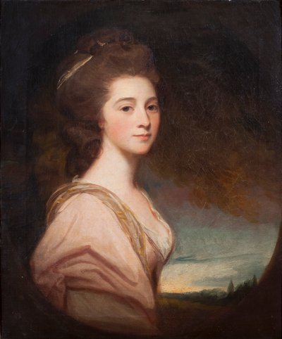 Lady Mary Drummond, 1781 by George Romney